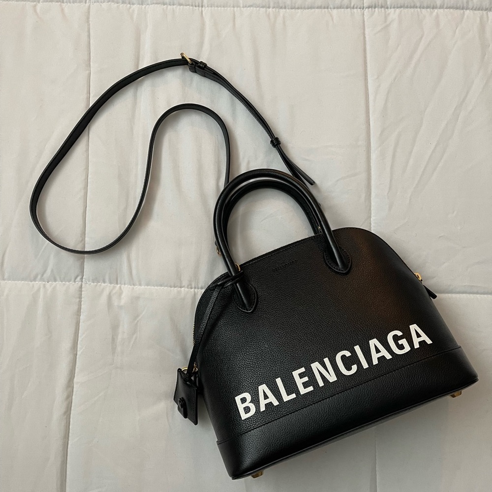 Balenciaga Ville XXS top handle purse